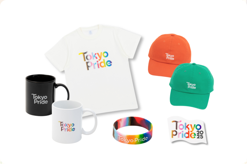 Tokyo Pride 2025 オフィシャルグッズ販売開始！