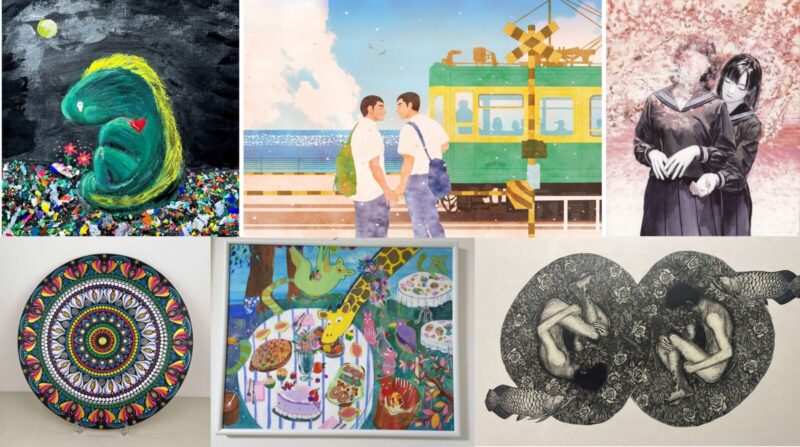 Queer ArtTokyo Pride 2025『Queer Art Exhibition』参加アーティスト計30名が決定！