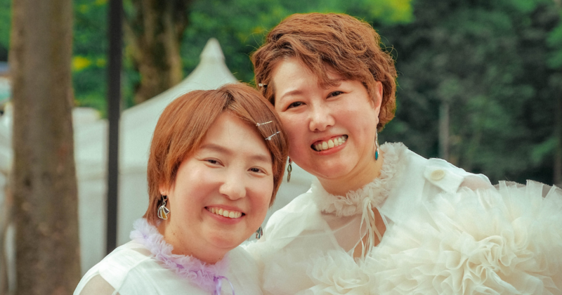 【インタビュー企画】15年間、共に生きて。「自分らしくいられる場所」を見つけた二人の物語　#わたしたちの声 vol.1