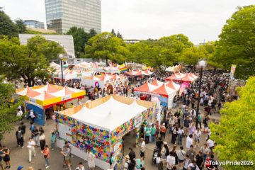 【締切延長】Tokyo Pride 2026 Pride Festival ブース出展・飲食ブース出展の追加募集のお知らせ