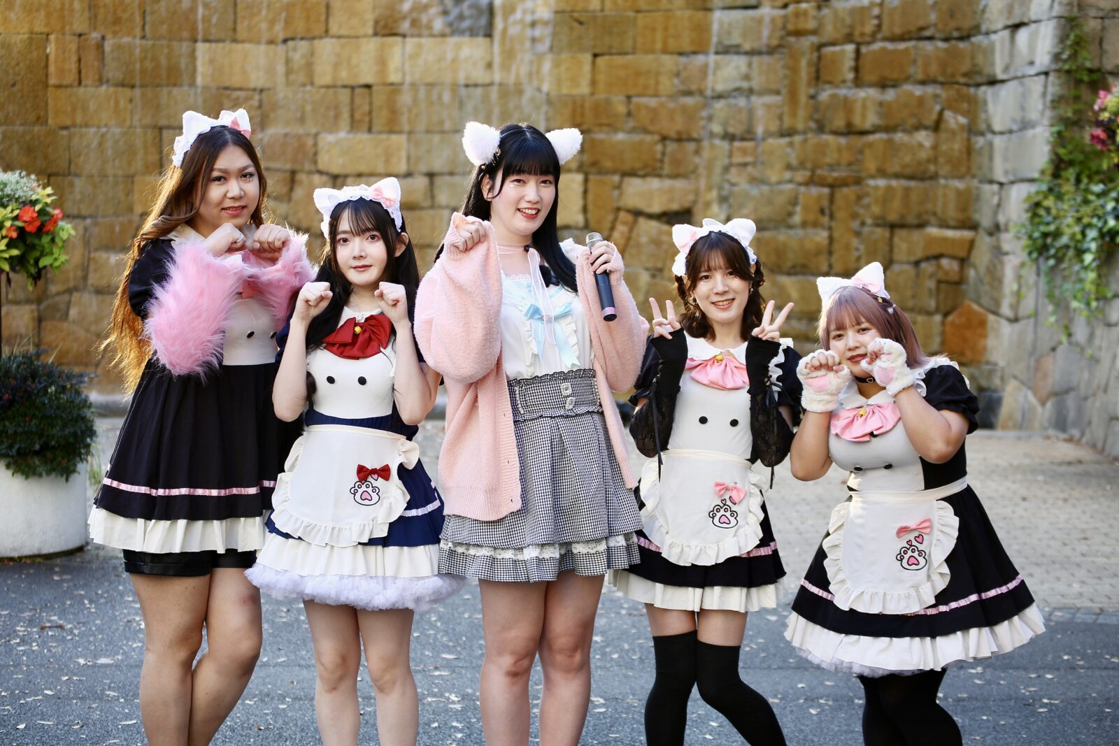 西原さつきwithねこねこダンサーズ