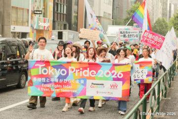 【イベントレポート】アジア最大規模のPrideイベント “Tokyo Pride 2026”「多様性と平等がひらく未来」を掲げPride Parade & Festival をはじめ6イベントを開催