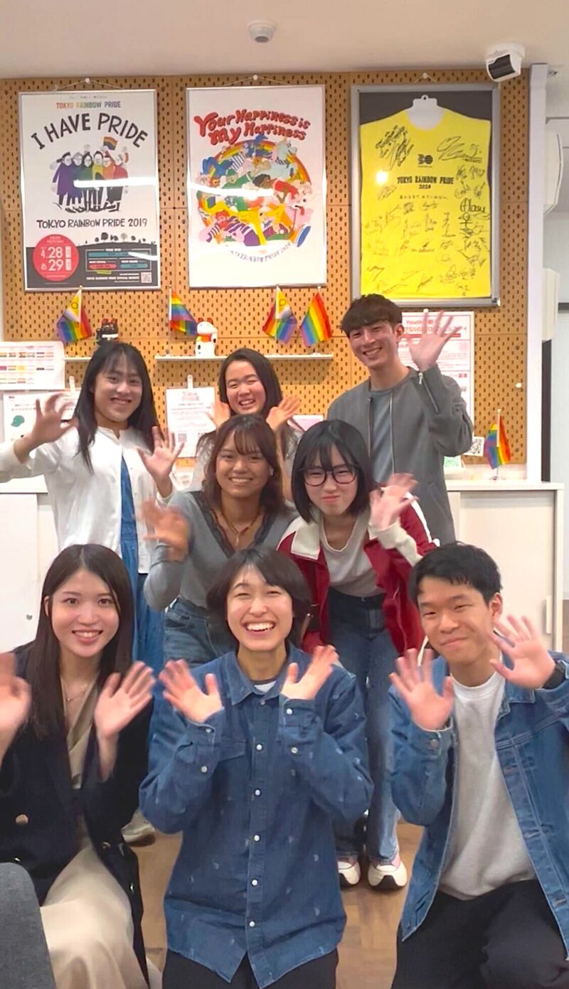 Youth Pride開催直前！YouthProjectプロジェクトメンバー紹介