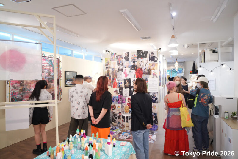 Queer Art Exhibition｜フォトギャラリー